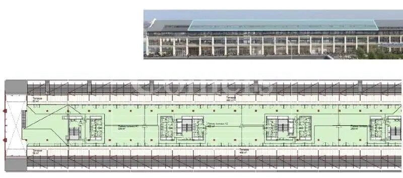 Bureau dans Marseille à louer Plan d’étage– Image 1 sur 1