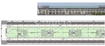 Bureau dans Marseille à louer Plan d’étage– Image 1 sur 1