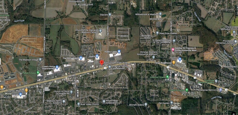 7616 Hwy 72, Madison, AL à louer - Photo de l’immeuble – Image 2 sur 4