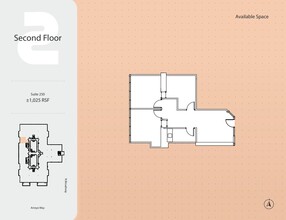 1981 N Broadway, Walnut Creek, CA à louer Plan d’étage– Image 1 sur 1