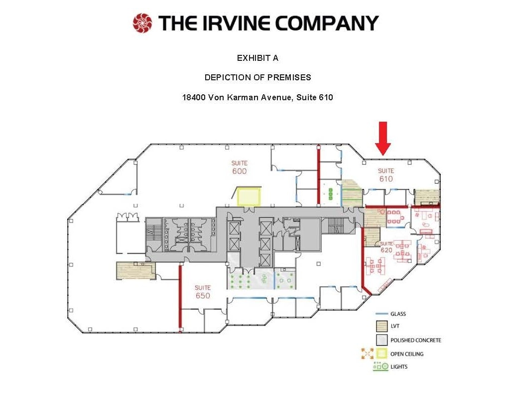 18400 Von Karman Ave, Irvine, CA à louer Photo intérieure– Image 1 sur 10