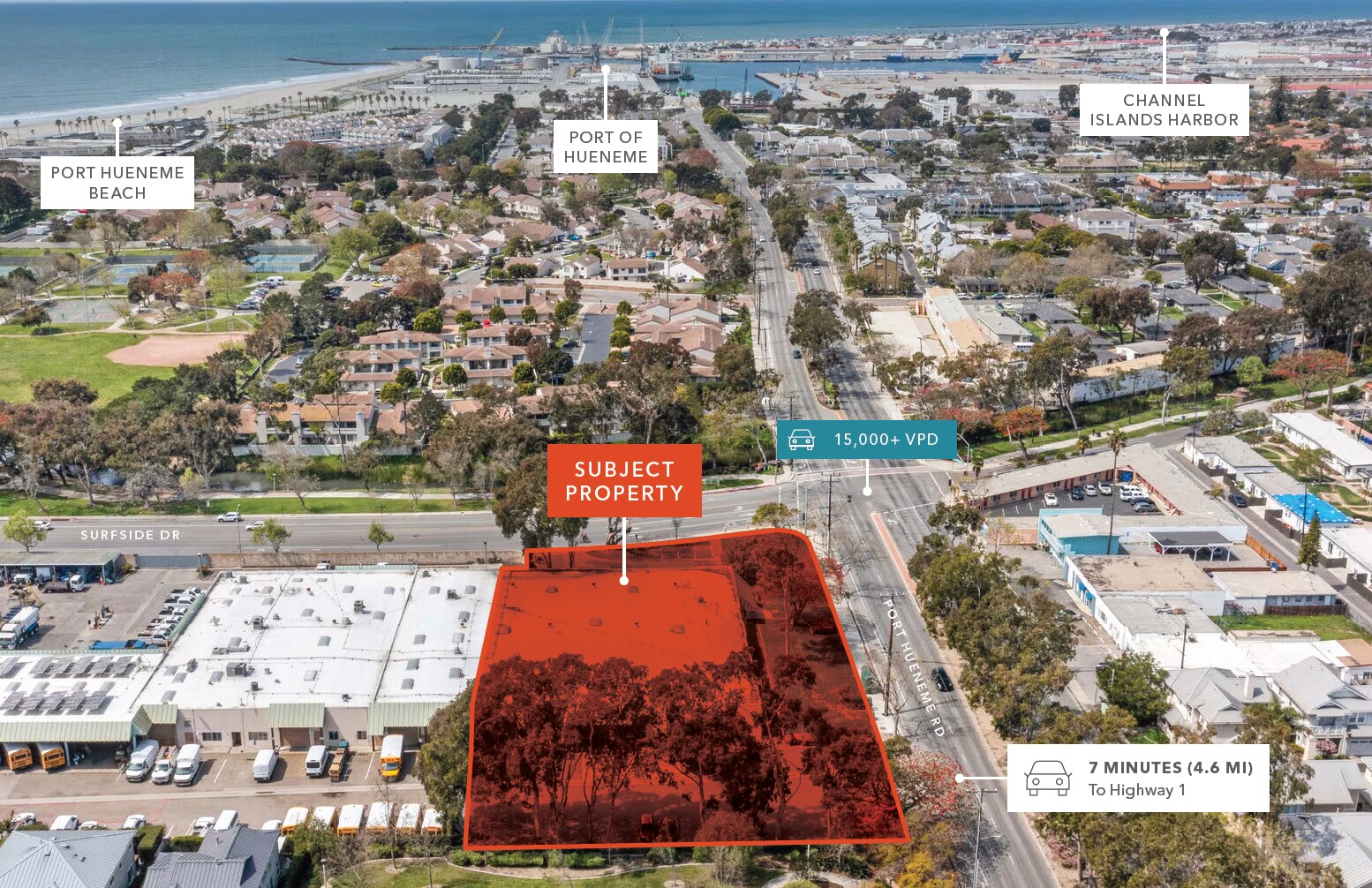 700 E Port Hueneme Rd, Oxnard, CA à vendre Photo intérieure– Image 1 sur 5