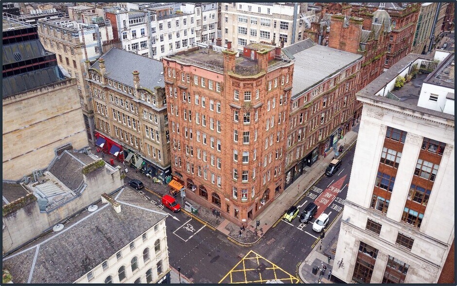 91-93 West George St, Glasgow à louer - Photo de l’immeuble – Image 3 sur 8