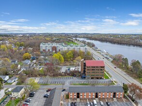 595 Pawtucket Blvd, Lowell, MA - Vue aérienne vue de carte - Image1