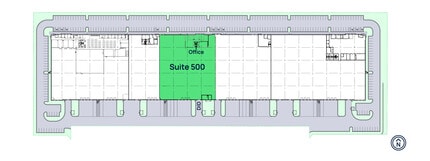 1000 Davey Rd, Woodridge, IL à louer Plan de site– Image 2 sur 2