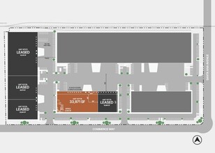 10777 Commerce Way, Fontana, CA à louer Plan de site– Image 1 sur 1