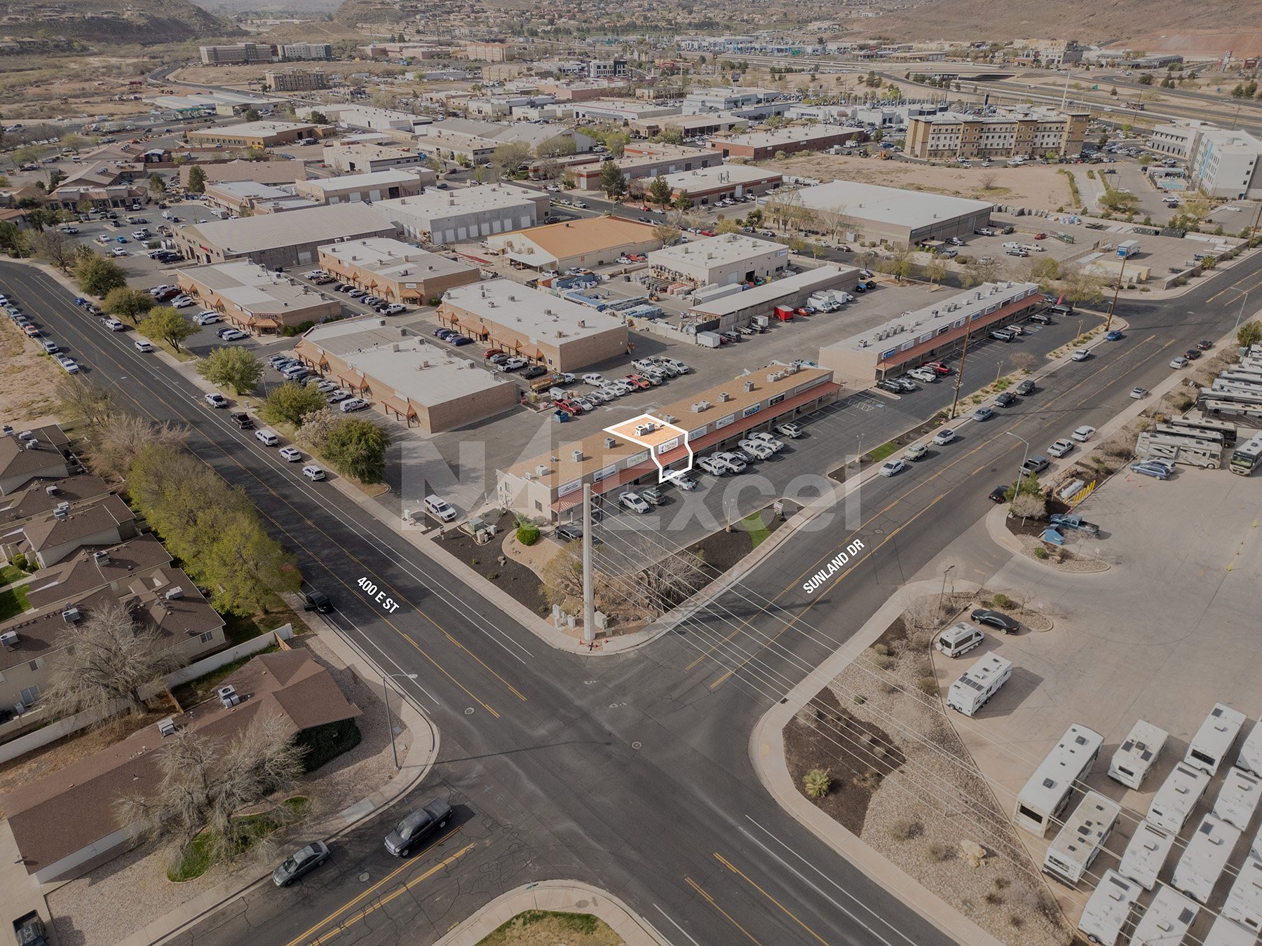 376 E Sunland Dr, Saint George, UT à vendre Photo principale– Image 1 sur 7