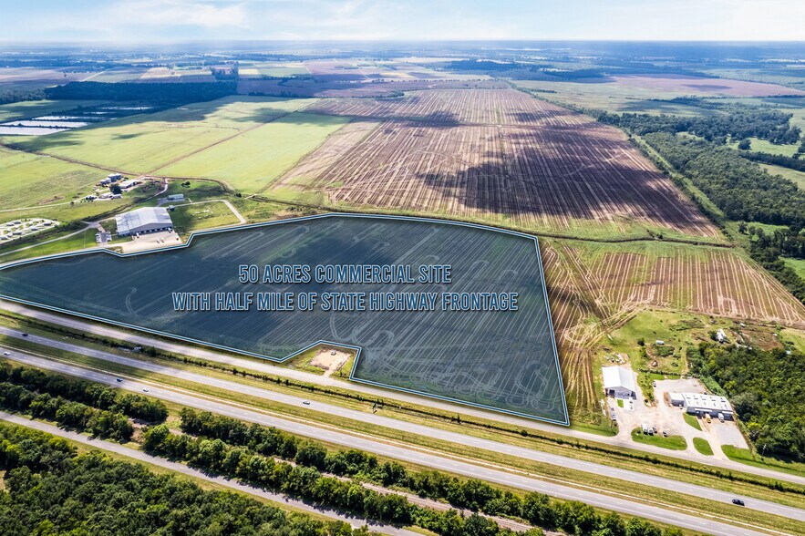 7357 Louisiana 1, Boyce, LA à vendre - Aérien – Image 3 sur 3