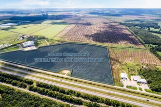 7357 Louisiana 1, Boyce, LA - Vue aérienne vue de carte