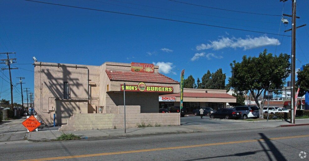 830 E Washington Blvd, Los Angeles, CA à louer - Photo principale – Image 1 sur 10