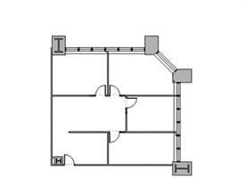 4100 Alpha Rd, Dallas, TX à louer Plan d’étage– Image 1 sur 1