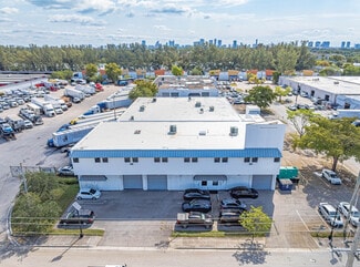 Plus de détails pour 1051 NW 3rd St, Hallandale, FL - Industriel/Logistique à vendre