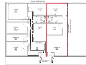 210 E Arrowhead Dr, Charlotte, NC à louer Plan d’étage– Image 1 sur 1