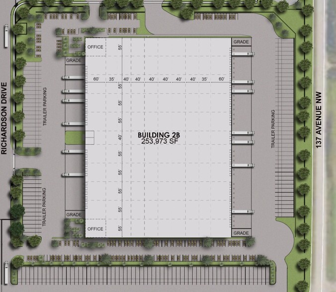 11 Richardson Dr, St. Albert, AB à louer - Plan de site – Image 3 sur 3