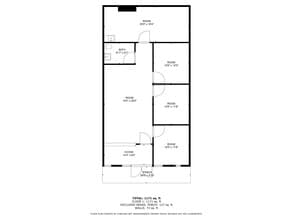 621-625 Huntsman Ct, Gastonia, NC à louer Plan d’étage– Image 2 sur 31