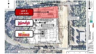 Plus de détails pour Crawfordville Hwy, Crawfordville, FL - Terrain à louer
