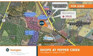 Plus de détails pour 1720 Lightner Ln, Temple, TX - Local commercial à louer