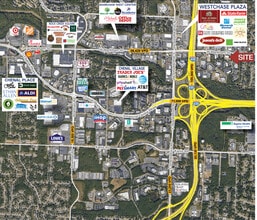 10201 W Markham St, Little Rock, AR à louer Aérien– Image 2 sur 2