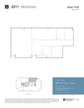 18201 Von Karman Ave, Irvine, CA à louer Plan d’étage– Image 1 sur 1