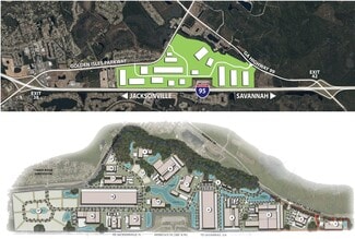 Plus de détails pour 6500 Golden Isles, Brunswick, GA - Terrain à vendre