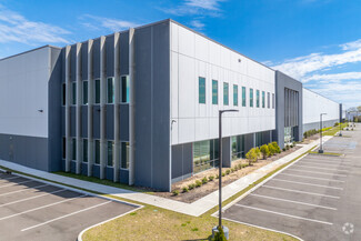 Rockefeller Group Logistics Park - immobilier d'entreprise