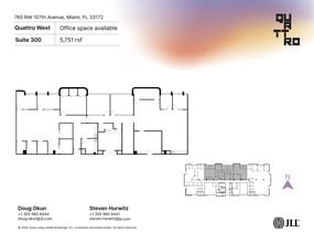 700 NW 107th Ave, Miami, FL à louer Plan de site– Image 2 sur 2