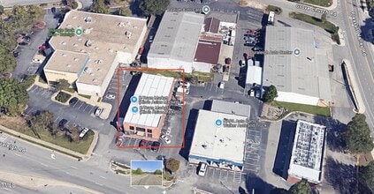 6014 Duraleigh Rd, Raleigh, NC à louer Aérien– Image 1 sur 10