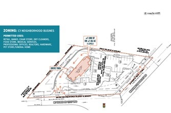 1921 Washington Valley Rd, Martinsville, NJ à louer Plan de site– Image 1 sur 9