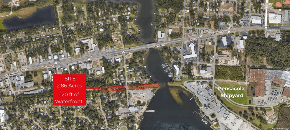 290 Pinewood Lane, Pensacola, FL à vendre - Photo principale – Image 1 sur 4