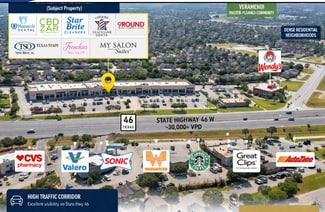 Plus de détails pour 1924 W State Highway 46, New Braunfels, TX - Local commercial à louer