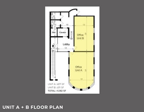 8712 Wilshire Blvd, Beverly Hills, CA à louer Plan d’étage– Image 1 sur 2