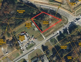 Plus de détails pour 694 Buford Hwy, Sugar Hill, GA - Terrain à vendre