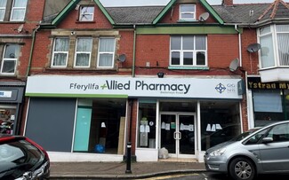 Plus de détails pour 5-7 Bedwlwyn Rd, Ystrad Mynach - Local commercial à vendre