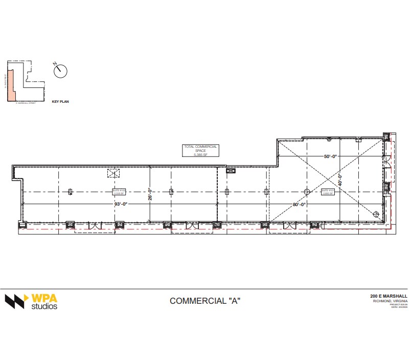 200 E Marshall St, Richmond, VA à louer Plan d’étage– Image 1 sur 1