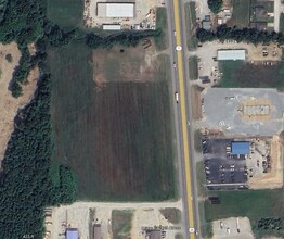 8261 US 49, Brookland, AR - VUE AÉRIENNE  vue de carte - Image1