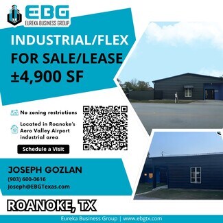 Plus de détails pour 11871 Cleveland Gibbs Rd, Roanoke, TX - Industriel/Logistique à vendre