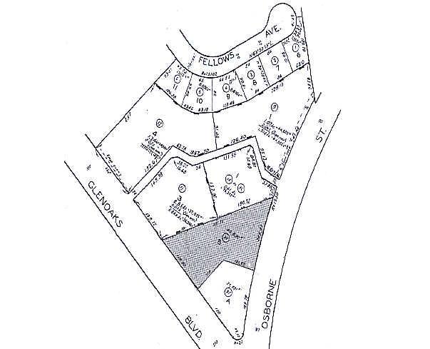 12295 Osborne St, Pacoima, CA à louer - Plan cadastral – Image 2 sur 5