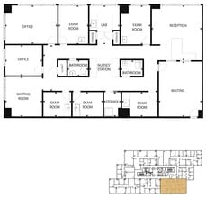 301 W Huntington Dr, Arcadia, CA à louer Plan d’étage– Image 1 sur 1