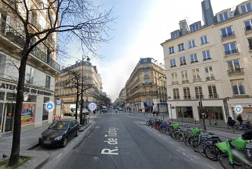 Local commercial dans Paris à louer - Photo de l’immeuble – Image 1 sur 2