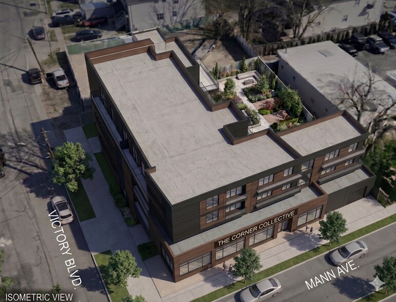 2081 Victory Boulevard | 25 Mann Ave portefeuille de 3 biens à vendre sur LoopNet.fr - Photo principale – Image 1 sur 14
