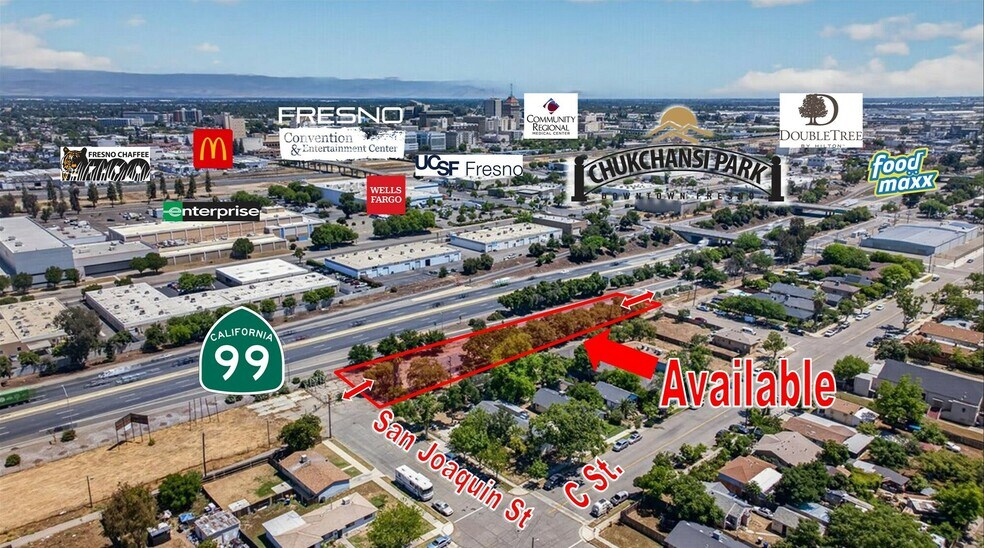 1232 San Joaquin St, Fresno, CA à louer - Photo de l’immeuble – Image 1 sur 11