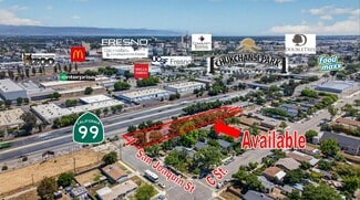 Plus de détails pour 1232 San Joaquin St, Fresno, CA - Bureau à louer