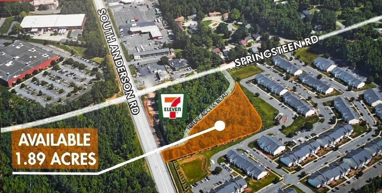639 Anderson Rd, Rock Hill, SC à vendre Aérien– Image 1 sur 8