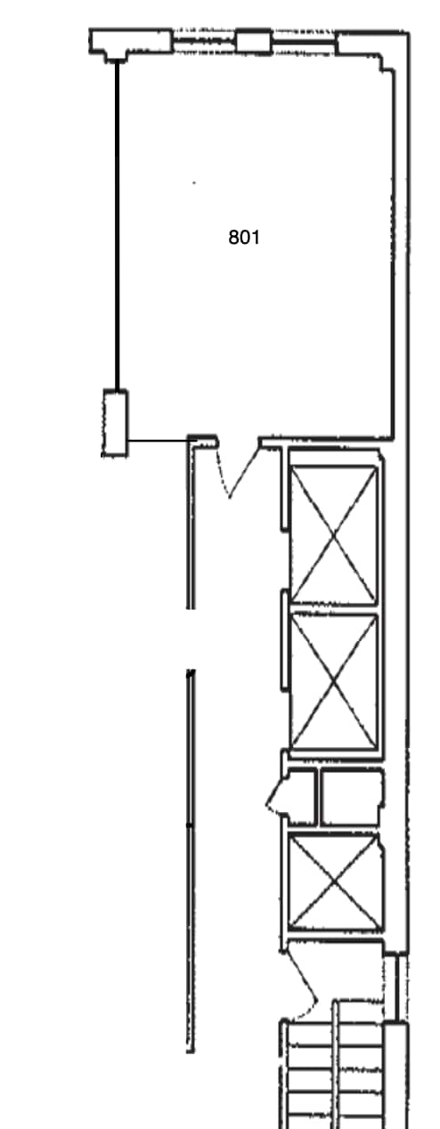 134 W 29th St, New York, NY à louer Plan d’étage– Image 1 sur 1