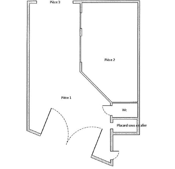 Industriel/Logistique dans Le Muy à vendre - Plan d’étage – Image 3 sur 4