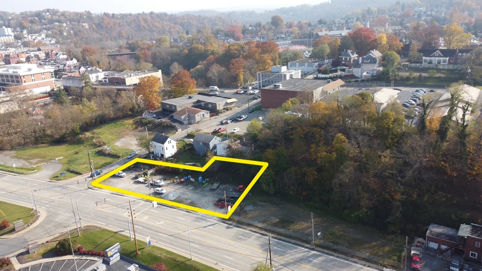 872 University Ave, Morgantown, WV à vendre - Aérien – Image 2 sur 8