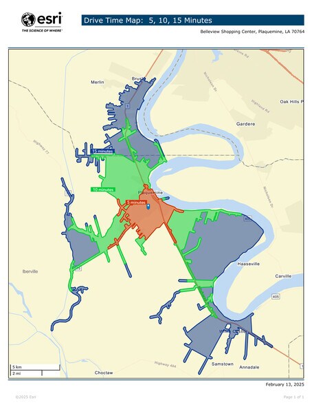 58480 Plaquemine St, Plaquemine, LA à louer - Photo de l’immeuble – Image 3 sur 58