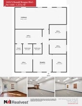 1404 N Ronald Reagan Blvd, Longwood, FL à louer Plan d’étage– Image 1 sur 1