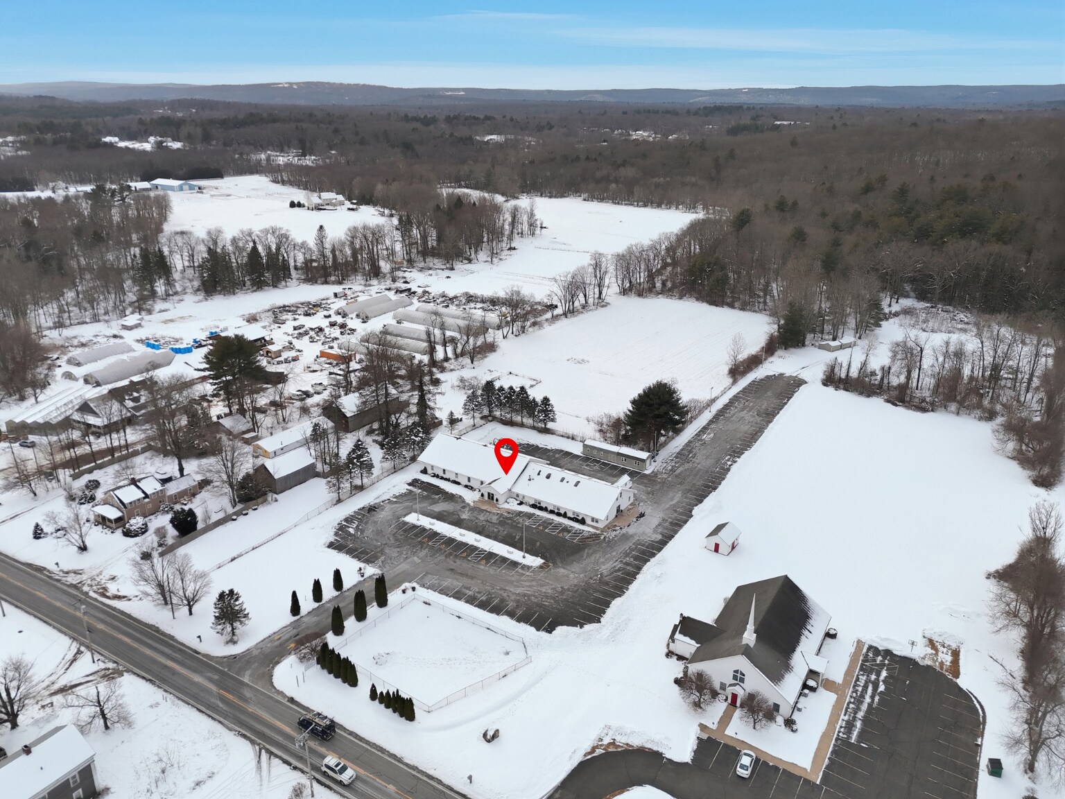 261 College Hwy, Southwick, MA à vendre Photo principale– Image 1 sur 20