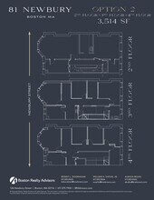 81 Newbury St, Boston, MA à louer Plan d’étage– Image 1 sur 1